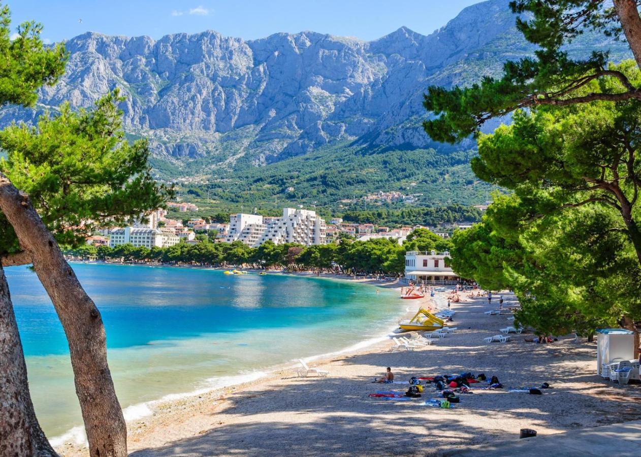 Luxury Apartment Silvana In The City Center Makarska Exterior foto