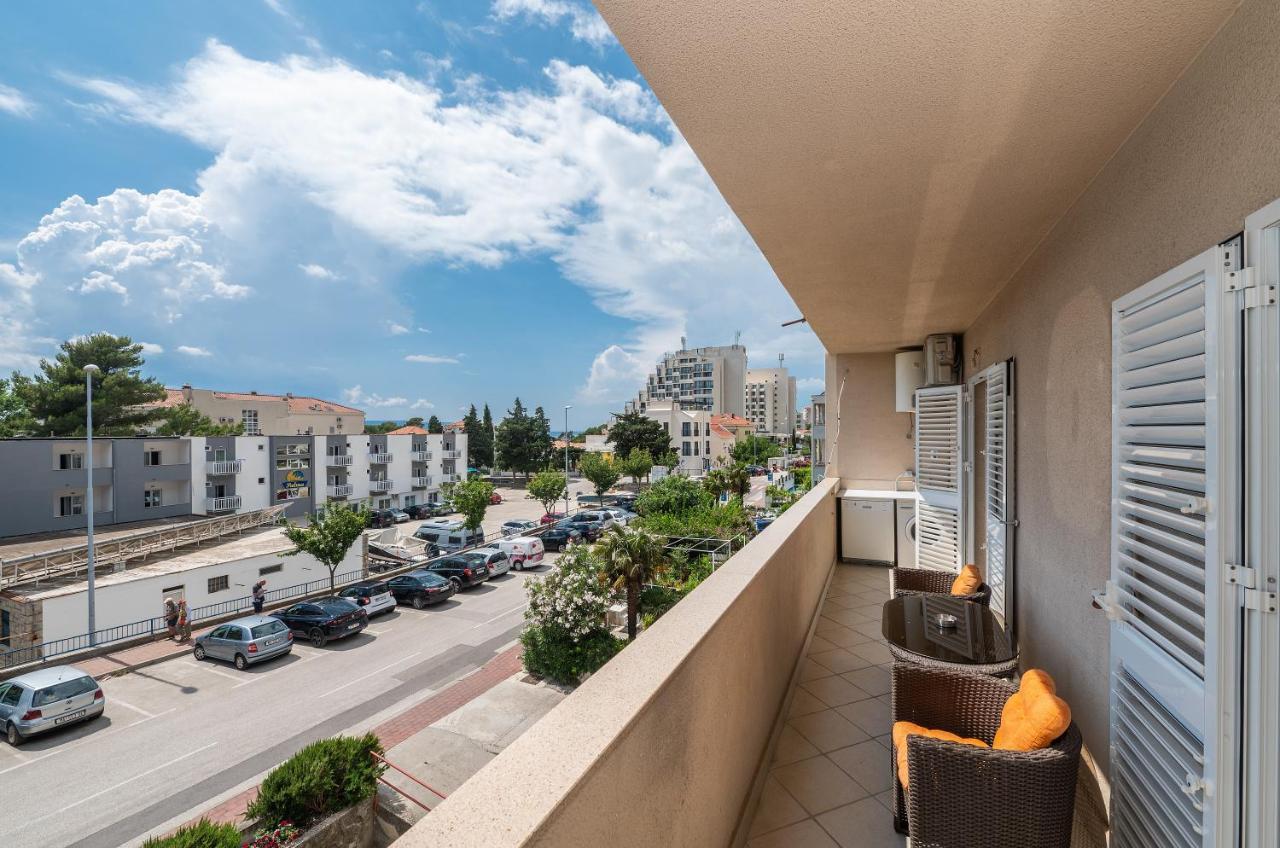 Luxury Apartment Silvana In The City Center Makarska Exterior foto